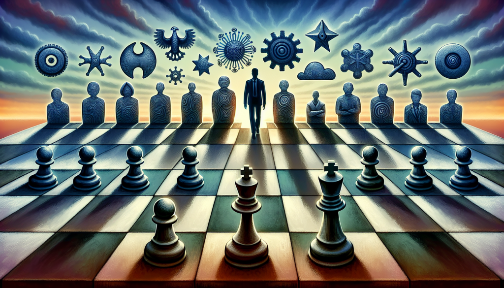 Strategic influence tactics illustration