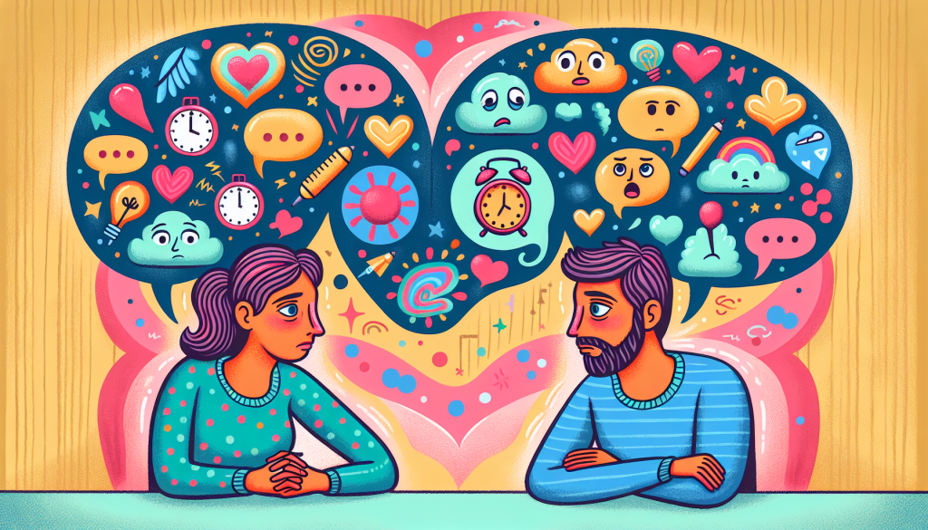 An illustration depicting the importance of difficult conversations in personal and professional contexts.