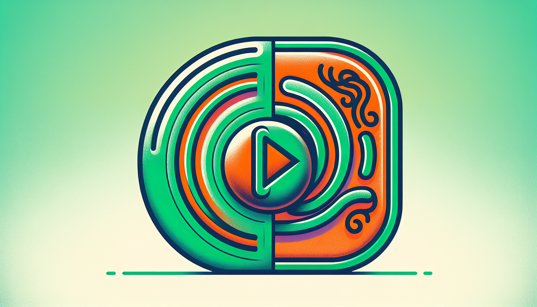 Spotify logo and podcast RSS feed